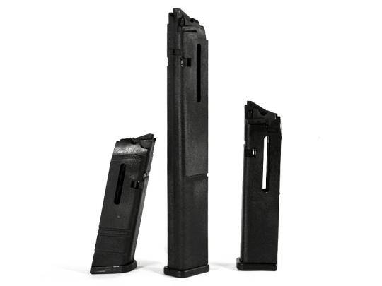 Advantage Arms Ersatzmagazin 22er-Kleinkaliber GLOCK-Wechselsystem 10-schüssig .22 lr