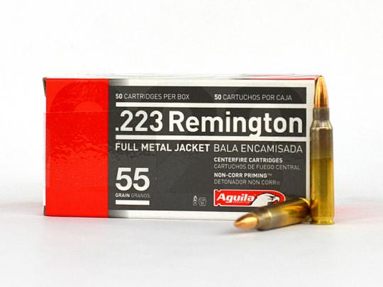Aguila .223 Remington FMJ, 55 grs 1 Packung (50 Schuss á 0,598 €*)