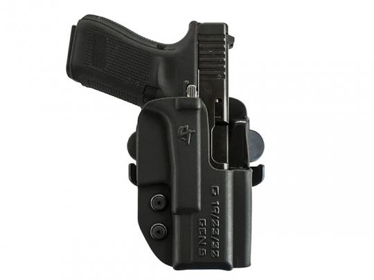 SWI Kydex Holster für Glock 34 für Recht Farben versch oder Linkshänder 