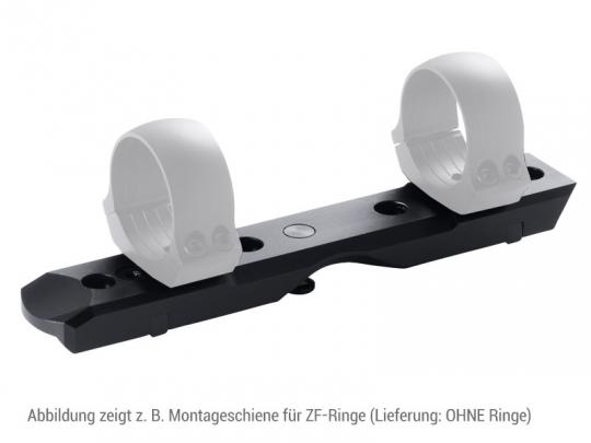 DENTLER "Optik" Montageschiene BASIS® aus Stahl Montage-Schiene für Ringe (Lieferung OHNE Ringe) - Stahl