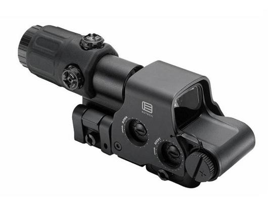 EOTECH EXPS3-0 + G33 Magnifier, SCHWARZES "KSK-Special" 