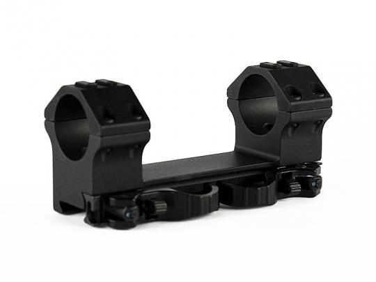 ERATAC Blockmontage Gen2, Schnellspannhebel ø 30 mm + 20 mm Bauhöhe (0 MOA Vorneigung), 294 g