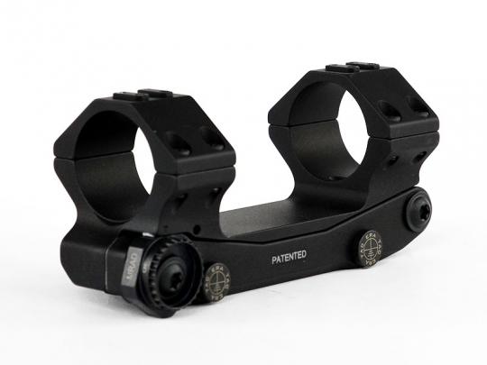 ERATAC Blockmontage mit einstellbarer Vorneigung ø 30 mm + 20 mm Bauhöhe (0-20 mrad Vorneigung), 371 g