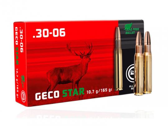 GECO .30-06, STAR 165 grs 1 Packung (20 Schuss á 2,95 €*)