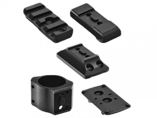 MAK Montage-Adapter mit UNIVERSAL-Schnittstelle für Docter Sight, Noblex Sight, Burris, MAKdot SH