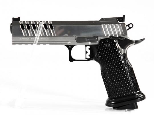 MasterPiece Arms DS9 Hybrid Stainless & Black 