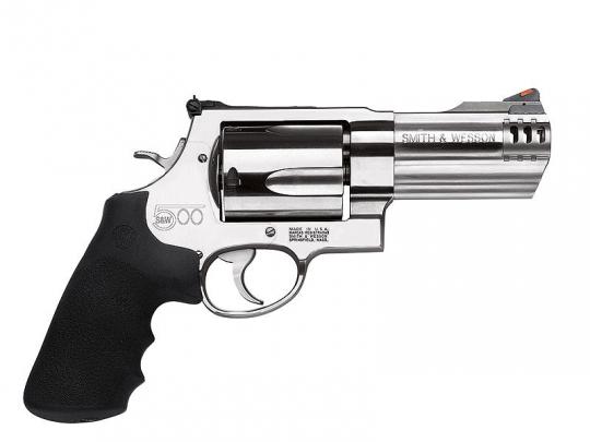 Smith & Wesson Modell 500, 4"-Lauf 