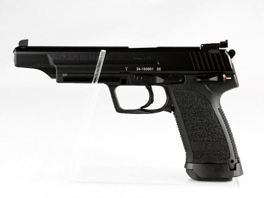 Heckler & Koch USP Elite 9 mm Luger, brüniert