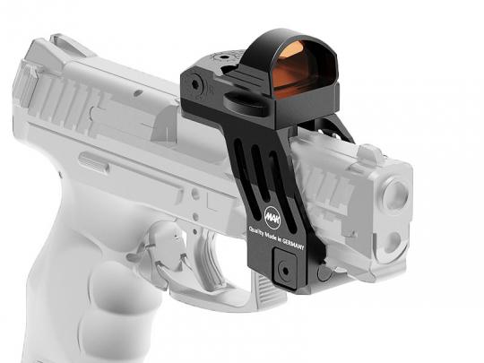 MAK P-LOCK Pistolen-Reflexvisiermontage CZ Shadow 1+2 / SP01 / Taipan