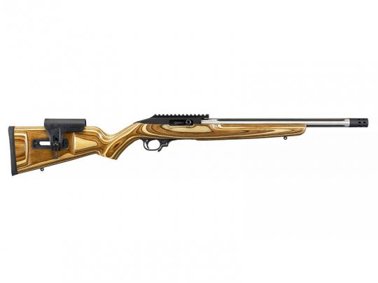 RUGER 10/22 Target Competition Brown 