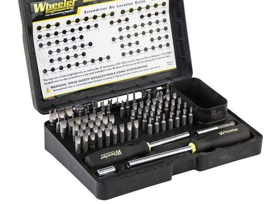 Wheeler 89-teiliges PROFI Schraubendreher-Set 
