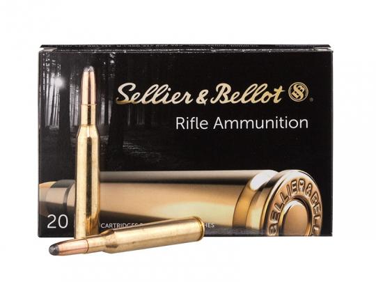 Sellier & Bellot .270 Winchester, Teilmantel 150 grs 1 Packung (20 Schuss á 1,97 €*)