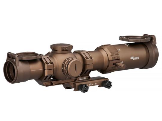 Sig Sauer TANGO-MSR 1-10x26 MSR BDC10 FFP, COYOTE 