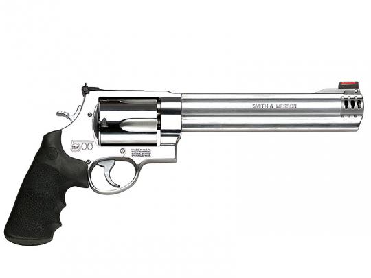 Smith & Wesson Modell 500 mit 8 3/8" und wechselbaren Kompensator 