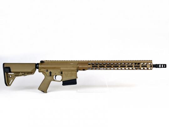Stag Arms STAG 10 Marksman, FDE Linksversion (für Linkshänder/-schützen)