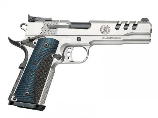 Smith & Wesson CUSTOM SW1911 PC, blau 