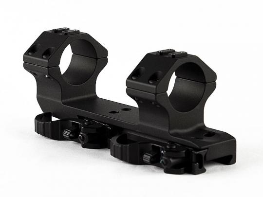 ERATAC Blockmontage Extended, Schnellspannhebel ø 30 mm + 22 mm Bauhöhe (0 MOA Vorneigung), 282 g