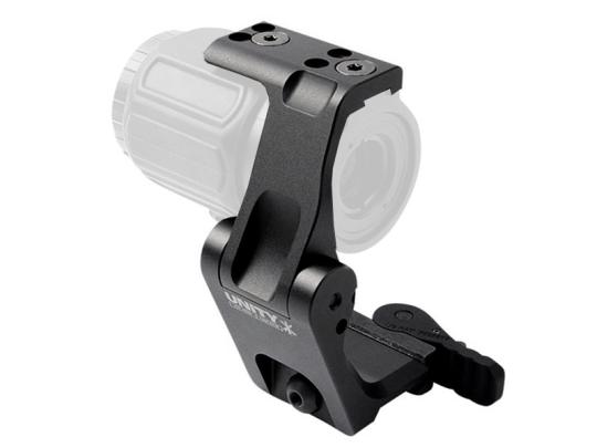 UNITY Tactical FAST OMNI Magnifier-Mount Schwarz