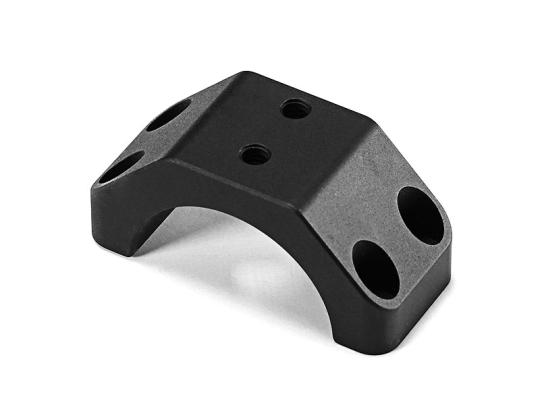 UNITY Tactical MRDS Top Ring-Oberteil für Fast LPVO Schwarz, 30 mm Ringdurchmesser
