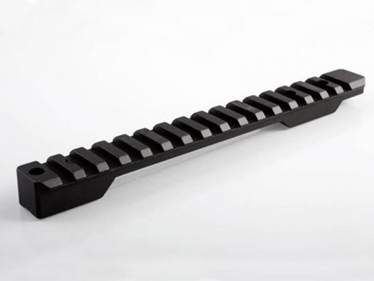 WEATHERBY 1-teilige-Picatinny-Base für VANGUAR Short Action Std. 0 MOA