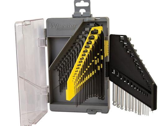 Wheeler 45-teiliges Torx- und Inbusschlüssel-SET 