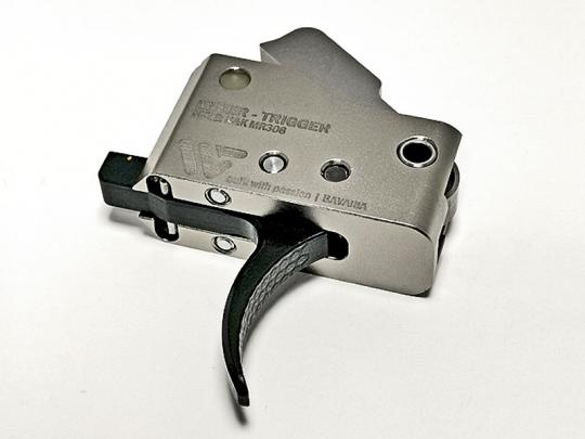 WPNTEC MIMIR Matchabzug für HK MR308 mit Curved Trigger (runder Abzug)