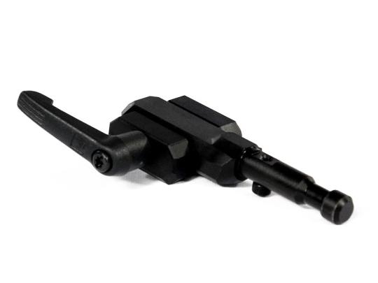 FORTMEIER Zweibein-Adapter für Picatinny 6 Uhr