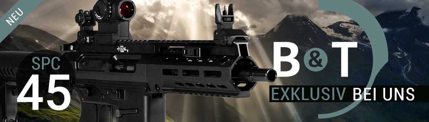 B&T SPC45 Halbautomatische Büchse Kaliber .45 Auto
