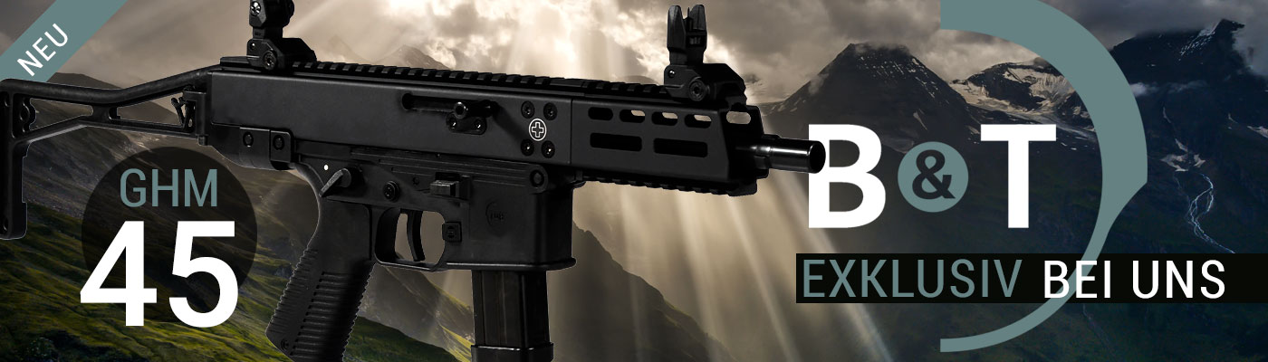 B&T GHM45 Semi-Auto-Rifle Kaliber .45 Auto