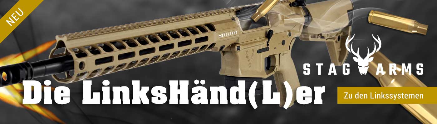 STAG ARMS AR10 als LinksSystem